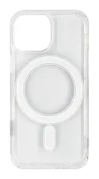 Магнітний чохол XON PhoneCase Magnetic для iPhone 13 Mini (PCMB1113000B 2032) Прозорий