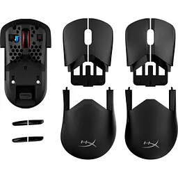 Миша HyperX Pulsefire Saga Pro Black (A2PB2AA) [134288] - мініатюра 9