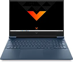 Ноутбук HP Victus 16-e0006ua 16.1FHD IPS 144Hz/AMD R7 5800H/16/1024F/NVD3050Ti-4/W10/Blue (4R8A3EA)