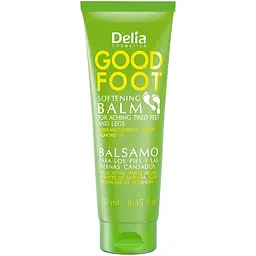 Пом'якшуючий бальзам Delia Cosmetics Good Foot для втомлених ніг 250 мл