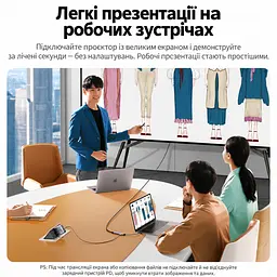 USB-C хаб UGREEN CM478 док-станція вихід HDMI до 4K 60 Гц 1 порт USB-A 3.0 та 2 порти USB-A 2.0 вхід живлення USB-C PD 3.0 до 100 Вт із наскрізним заряджанням для HDMI та заряджання потрібен порт комп’ютера USB-C з відеовиходом і прийманням живлення PD без встановлення драйверів для Windows/macOS/Linux для iPad з USB-C вбудований кабель в обплетенні довжина кабелю приблизно 20 см космічний сірий (35178) - мініатюра 8