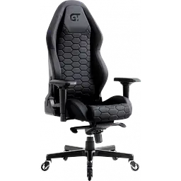 Геймерське крісло GT Racer X-3105 Fabric Black - мініатюра 1