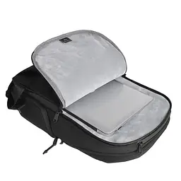 Рюкзак для ноутбука Wiwu Warriors Backpack X Pro 15.6 чорний - мініатюра 5