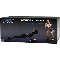 Степ платформа York Fitness Aerobic 2-х рівнева - мініатюра 3