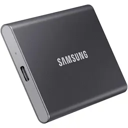 Накопичувач SSD USB 3.2 2TB T7 Samsung (MU-PC2T0T/WW) - мініатюра 5