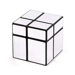 Розумний кубик Smart Cube 2х2 дзеркальний срібний (SC369) - мініатюра 3