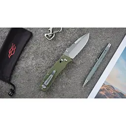 Ніж Ganzo D704-GR Green (D704-GR) - мініатюра 6