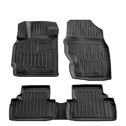 Комплект 3D килимків в салон CX-7 2006-2012 diesel