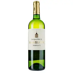 Вино Sauvignon Blanc By Mirefleurs Bordeaux белое сухое 0.75 л