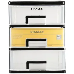 Ящик Stanley Essential S вертикальний з 3 висувними секціями пластмасовий 21.5x15.1x18.9 см (STST40710-1) - мініатюра 2