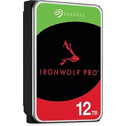 Жорсткий диск Seagate IronWolf Pro ST12000NT001 12TB - мініатюра 2