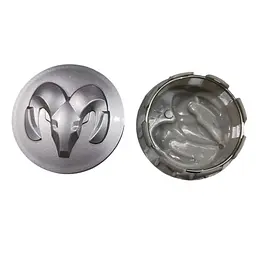 Ковпак колеса DODGE срібло 64мм пластик 1шт OEM 52013985AA (ковпачок, заглушка диска)