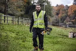 DeWALT Тримір садовий акумуляторний DeWalt 18В 36см ліска 3.6кг без АКБ та ЗП - мініатюра 5