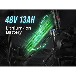 Електровелосипед Samebike LOTDM200-II Gray [143777] - мініатюра 3