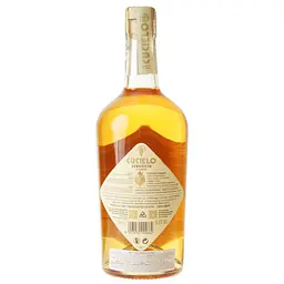 Вермут Cucielo Vermouth di Torino Bianco, 0,75 л, 16,8% (CU1A003) - мініатюра 3