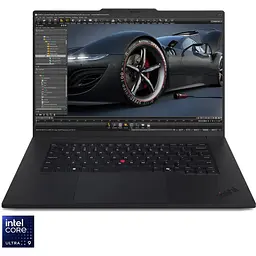 Ноутбук Lenovo ThinkPad P1 Gen 7 Ultra 9 185H 5.1GHz, 16" WQXGA, IPS 165Hz, 64GB LPDDR5x, 2TB