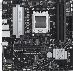 Материнська плата Asus A620M-A-CSM Prime Socket AM5 (PRIME A620M-A-CSM) - мініатюра 2