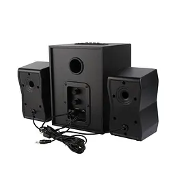 Компьютерные колонки 2.1 Kisonli TM4000U, Bluetooth, AUX, 5W+2x3W - мініатюра 9