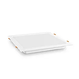 Вбудований світильник Videx LED Back квадрат 26W 5000K (VL-DLBS-265) - мініатюра 2