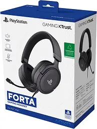 Гарнітура Trust GXT 498 FORTA for PS5 Black (24715_Trust) - мініатюра 10