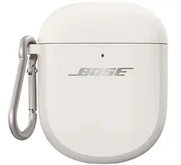 Кейс для навушників із бездротовою зарядкою Bose Wireless Charging Earbud Case для QuietComfort Earbuds II (білий)