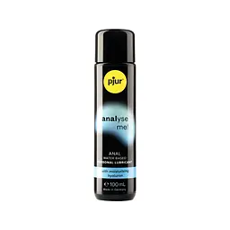 Анальний лубрикант pjur analyse me! Moisturising 100 мл, на водній основі, з гіалуроном - мініатюра 1
