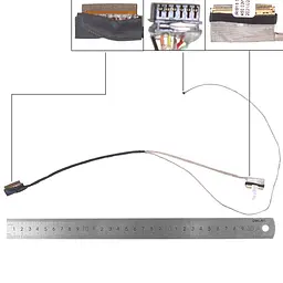 Шлейф матриці для Dell Inspiron 15 3558 3552 3551 3559 P47F series, (eDP 40pin Touch, 450.03W01.0011, 0T4FFX)