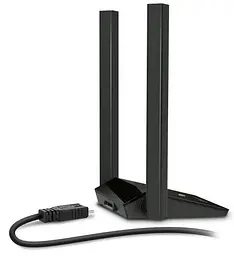 Мережевий адаптер USB Archer T4U Plus, Black TP-Link teh0024081 - мініатюра 2
