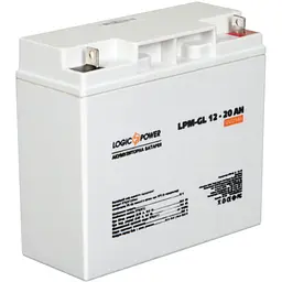 Аккумуляторная батарея для ИБП LogicPower GEL 12 V / 20 А*ч (5214) - миниатюра 2
