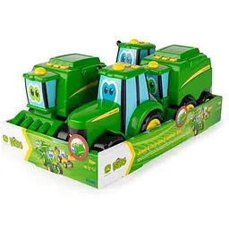 Іграшкова техніка John Deere Kids Сільхозмашинка зі світлом і звуком в асортименті (37910) - мініатюра 4