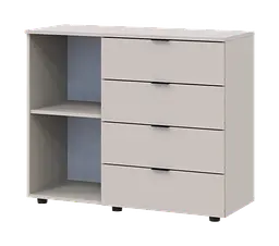 Комод Doros GС1 Кашемір 100х40х81,2 (41510134) - мініатюра 6