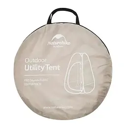 Намет Naturehike душовий розкладний NH17Z002-P (1047-6927595795934) - мініатюра 4