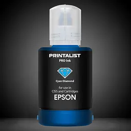 Чорнило PRINTALIST для Epson 140г Cyan водорозчинне (PL-INK-EPSON-C) - мініатюра 6