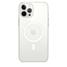 Чохол Clear Case with MagSafe для Apple iPhone 14 Pro Transparent AA [82655] - мініатюра 2