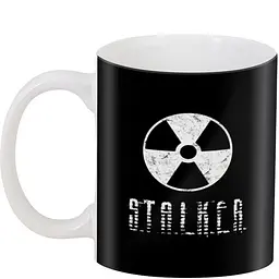 Кухоль GeekLand Сталкер S.t.a.l.k.e.r. ST.02.15 330 мл білий - мініатюра 3
