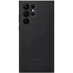 Оригінальний чохол-книжка Samsung для Galaxy S22 Ultra S-View Clear View Cover Smart Black (EF-ZS908CBEGRU) - мініатюра 2
