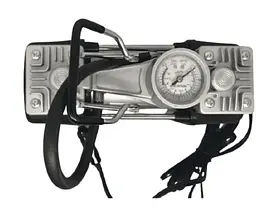 Двухпоршневий автокомпресор 628-4X4 портативний 12В 150 PSI - мініатюра 3