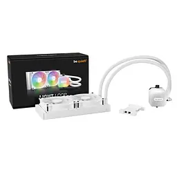 Система водяного охолодження be quiet! Light Loop 240mm Білий (BW021) - мініатюра 4