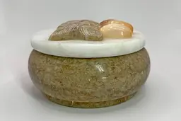 Статуетка No Name шкатулка кальцит 9,6 см - мініатюра 4