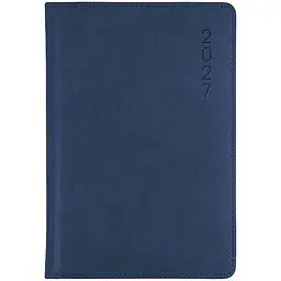Щоденник Axent 2027 Classic Milano 145x210 мм слп/т темно-синій (8845-27-2-A)