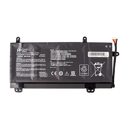 Акумулятор до ноутбука ASUS ROG GU501 Series (C41N1727) 14.8V 2800mAh PowerPlant (NB431984)