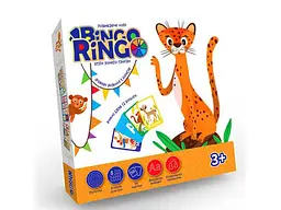 Настільна гра Bingo Ringo, Danko Toys (укр.)