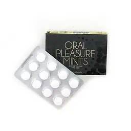 М'ятні цукерки для орального сексу Bijoux Indiscrets Oral Pleasure MintsPeppermint - мініатюра 2
