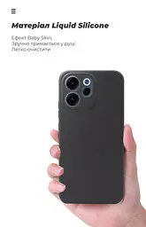 Чехол ArmorStandart ICON для OPPO Reno15 F 5G / Reno15 FS 5G Camera cover Black (ARM89913) - мініатюра 7