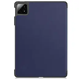 Чохол-книжка BeCover Smart Case для Xiaomi Pad 6S Pro 12.4 Насичено-синій (711084) - мініатюра 4