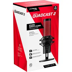 Мікрофон HyperX QuadCast 2 (872V1AA) [117992] - мініатюра 12