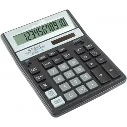 Калькулятор Citizen 12-розрядний чорний SDC-888XBK
