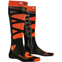 Шкарпетки X-Socks Ski Control 4.0 42-44 Black/Orange (1068-XS-SSKCW19U 42-44 G047)