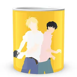 Кухоль GeekLand Banana Fish Бананова Риба Еш Ейджі BF 02.10 330 мл білий - мініатюра 2