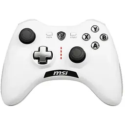 MSI Дротовий геймпад Force GC20 V2 WHITE S10-04G0020-EC4